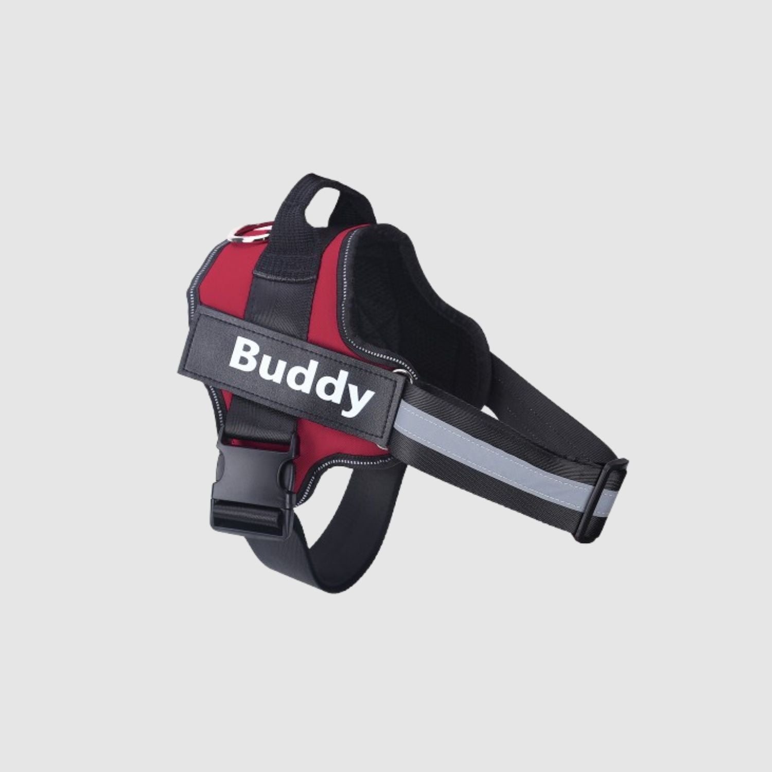 Hano – Gilet respirant anti-traction pour chien avec emplacement pour étiquette personnalisée