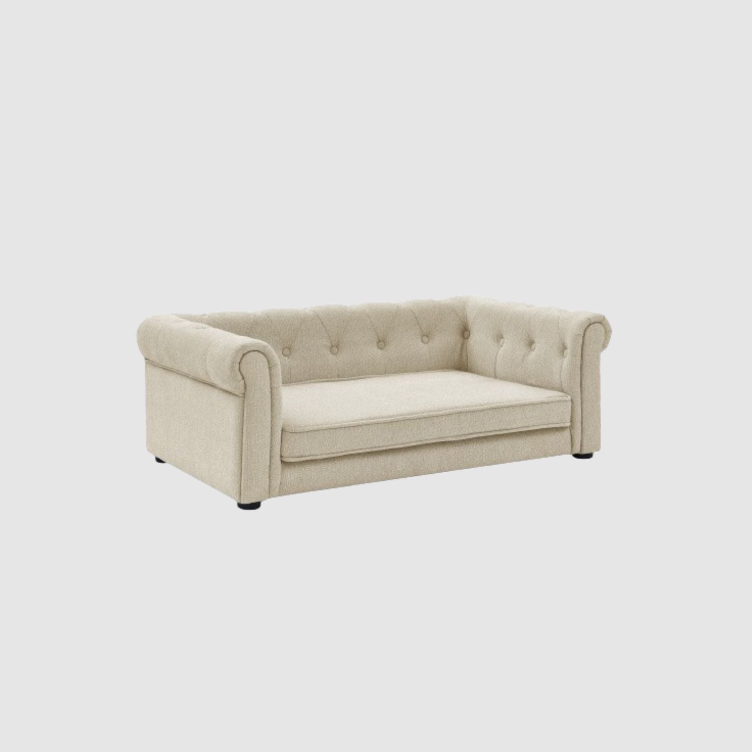 Arlen – Lit rectangulaire élégant pour chiens de taille moyenne et grande