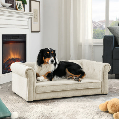 Arlen – Elegant Rectangular Bed for Medium & Large Dogs