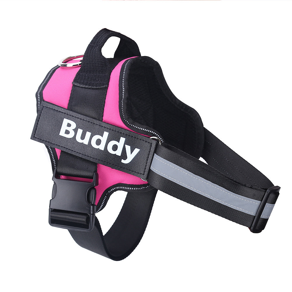 Hano – Breathable Anti-Pull Dog Vest with Custom Tag Slot