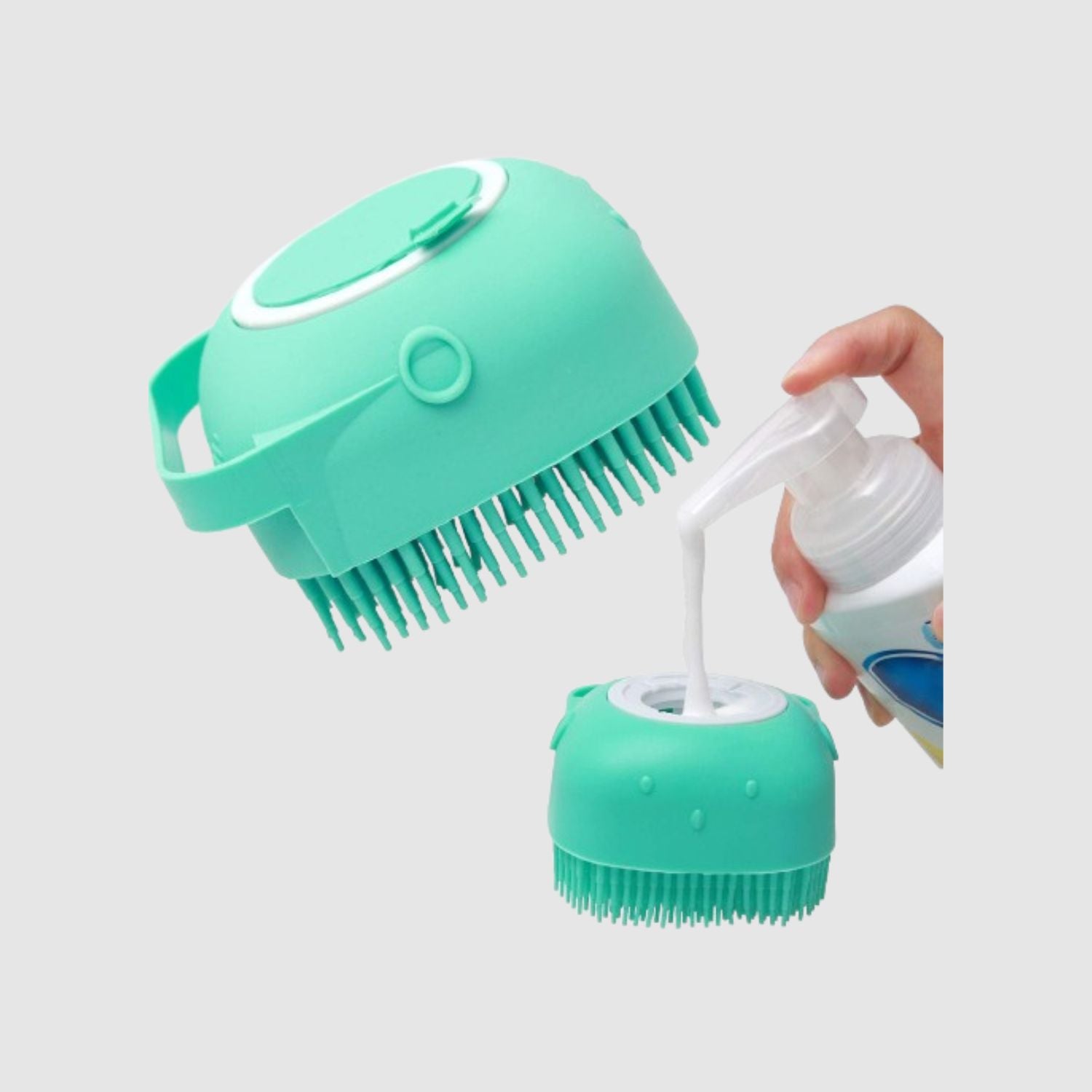 Kisu – Gentle Bath Brush for Short-Haired Pets