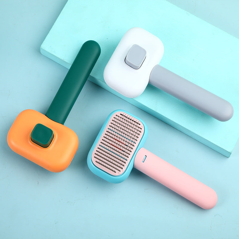 Soya – Detangling Massage Brush for Gentle Grooming