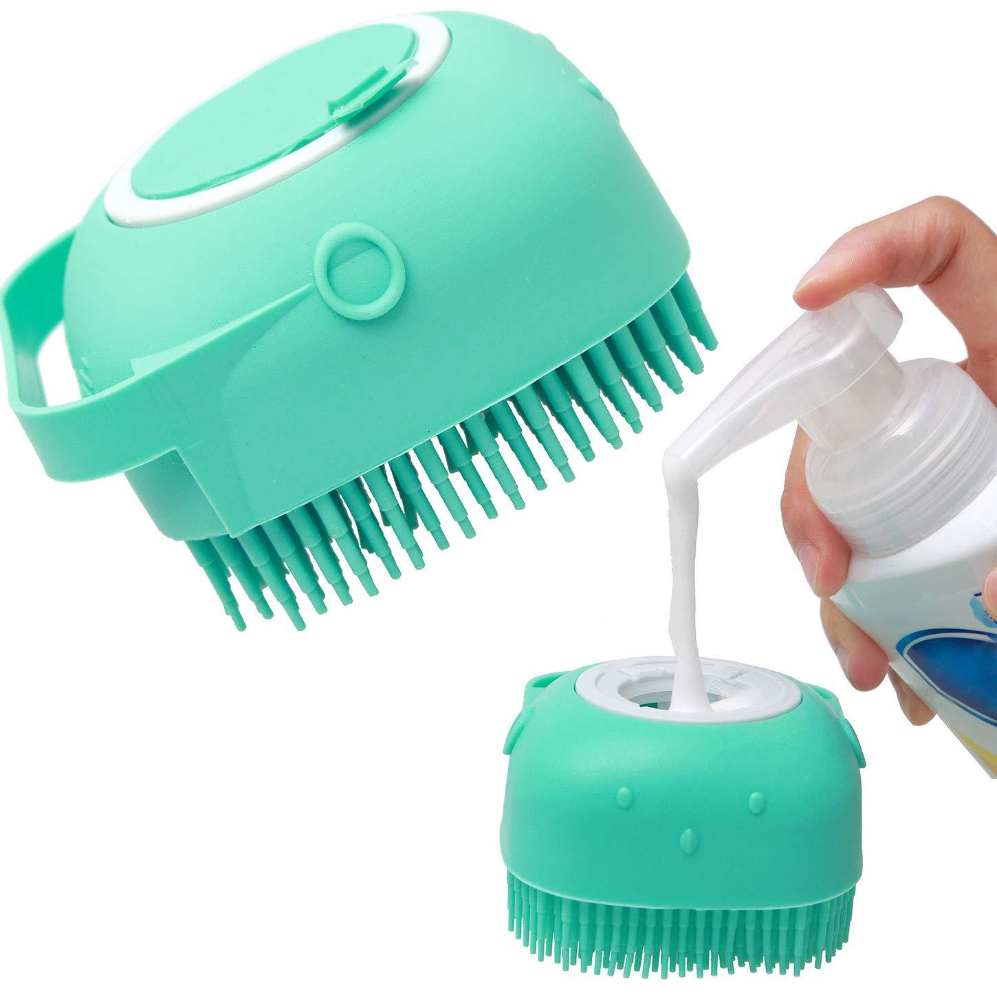 Kisu – Gentle Bath Brush for Short-Haired Pets