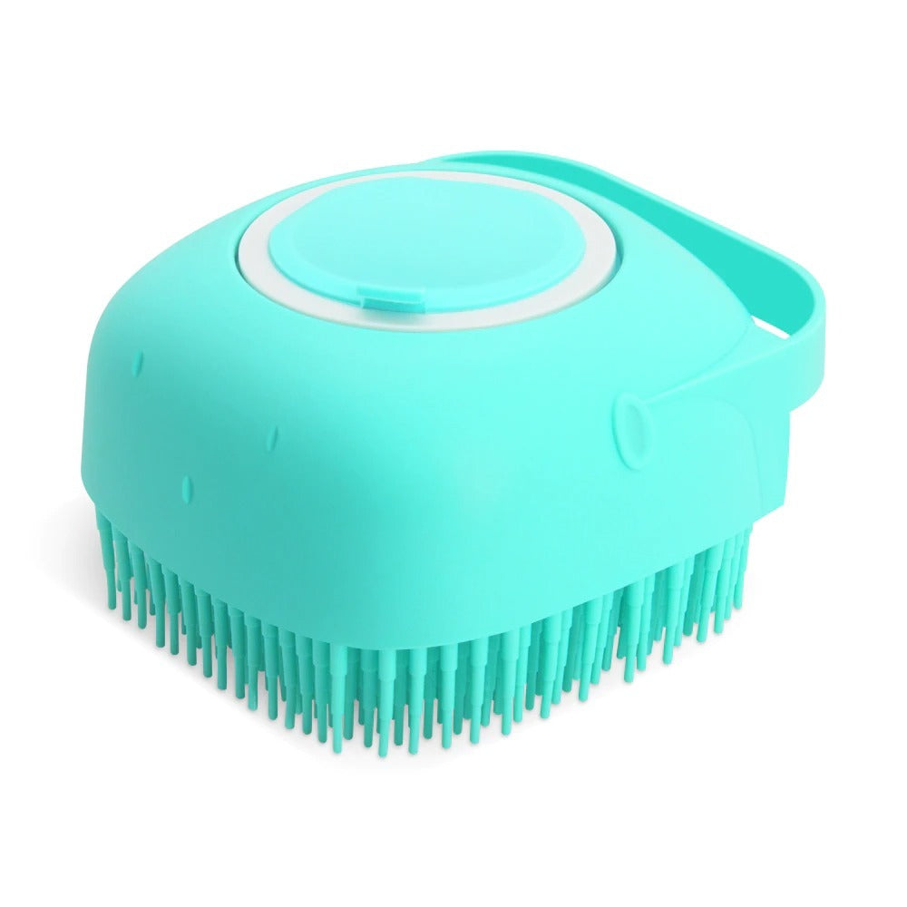 Kisu – Gentle Bath Brush for Short-Haired Pets