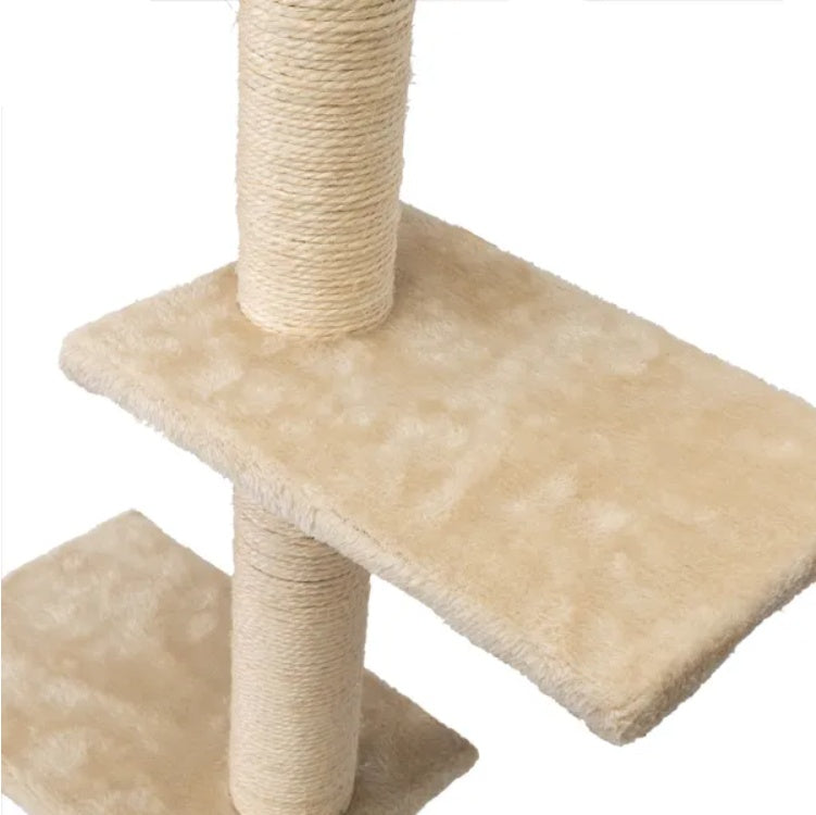 Yumi – Floating Cat Wall Shelves & Activity Tree