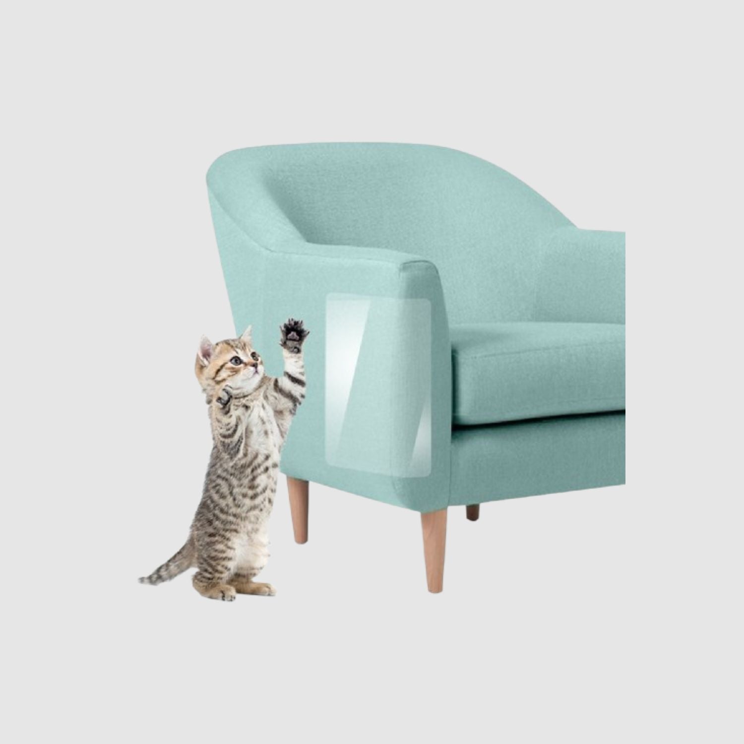 Vina – Anti-Scratch Chair Stickers for Cat-Proof Furniture