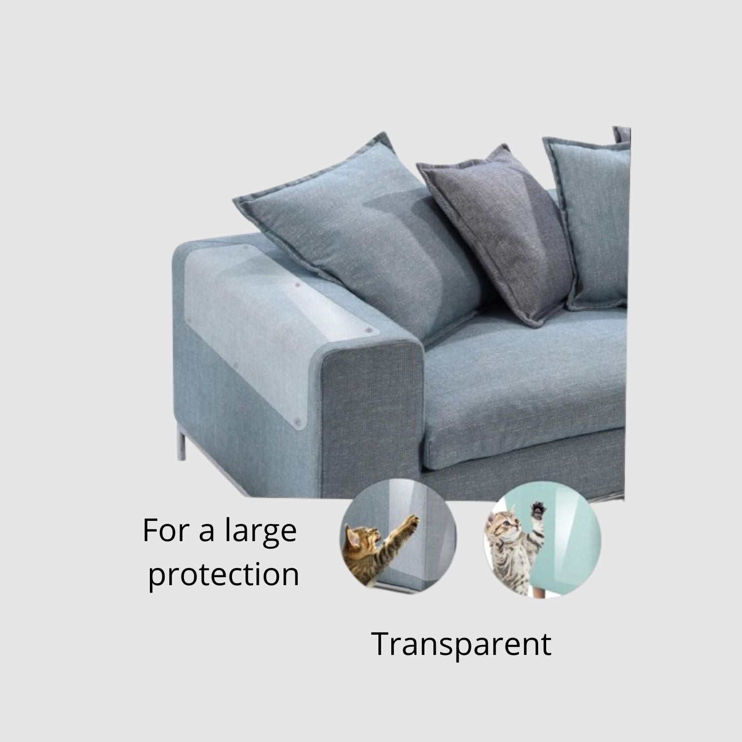 Vina – Anti-Scratch Chair Stickers for Cat-Proof Furniture