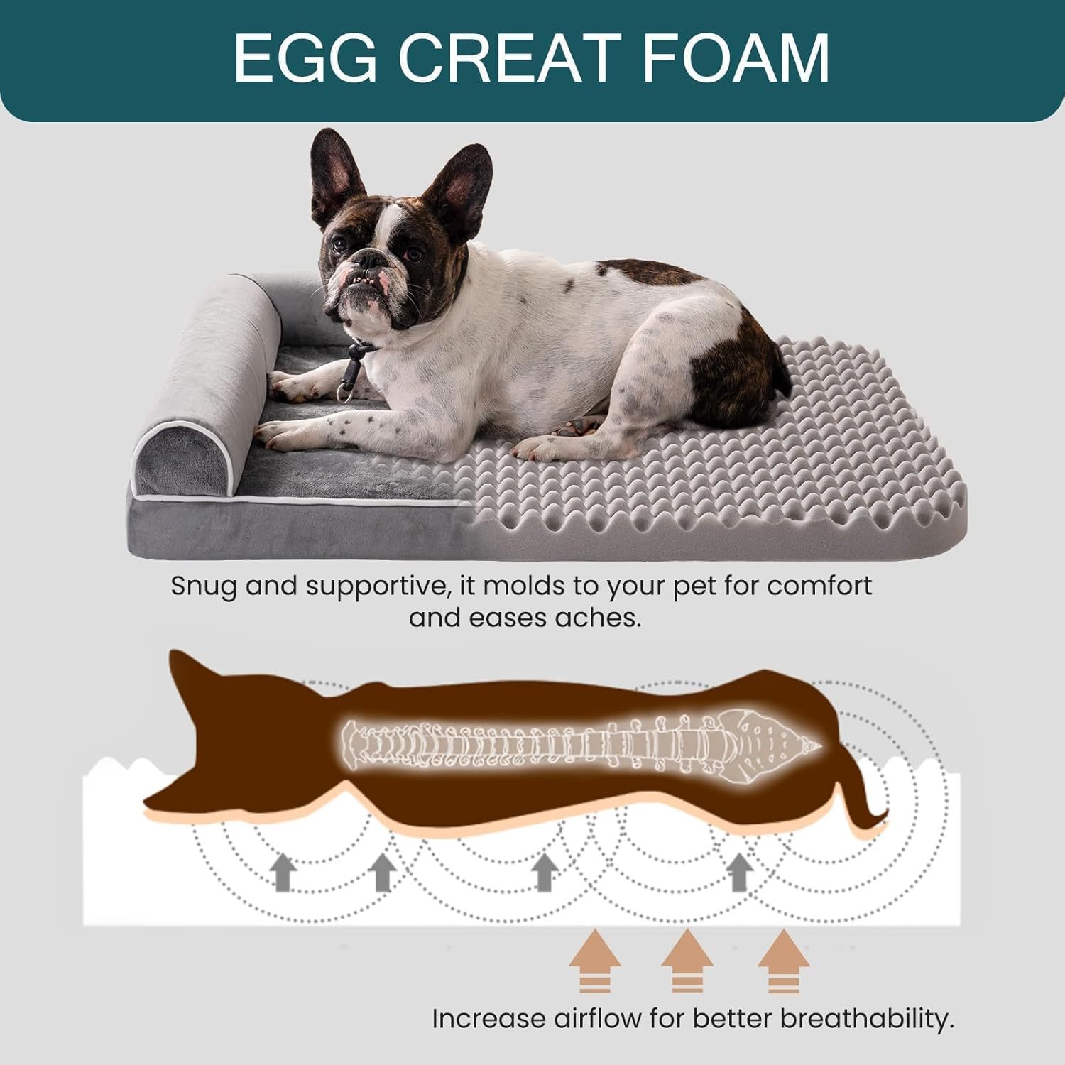 Olyra – Extra Large Orthopedic Foam Mattress