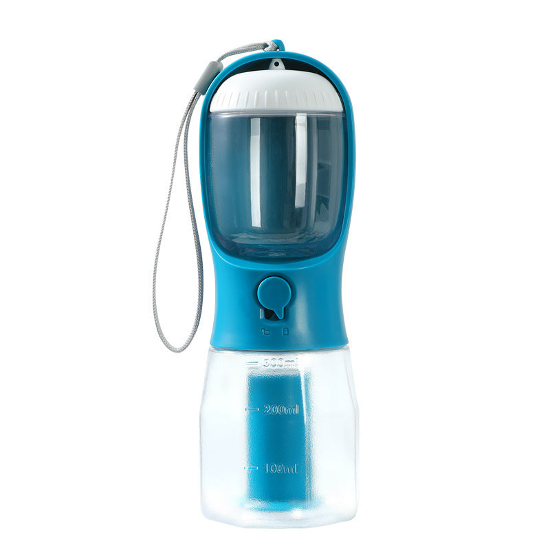 Tayo – Multi-Function Pet Travel Cup (Water, Food, Waste Bags)