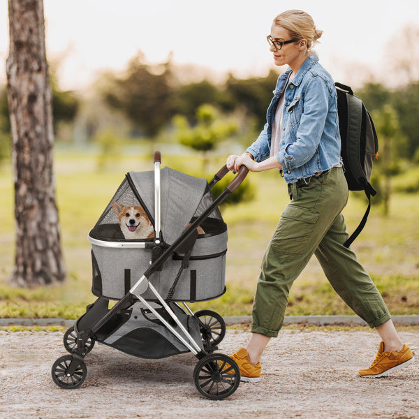 Veloa – Lightweight Pet Stroller for Cats & Small Dogs