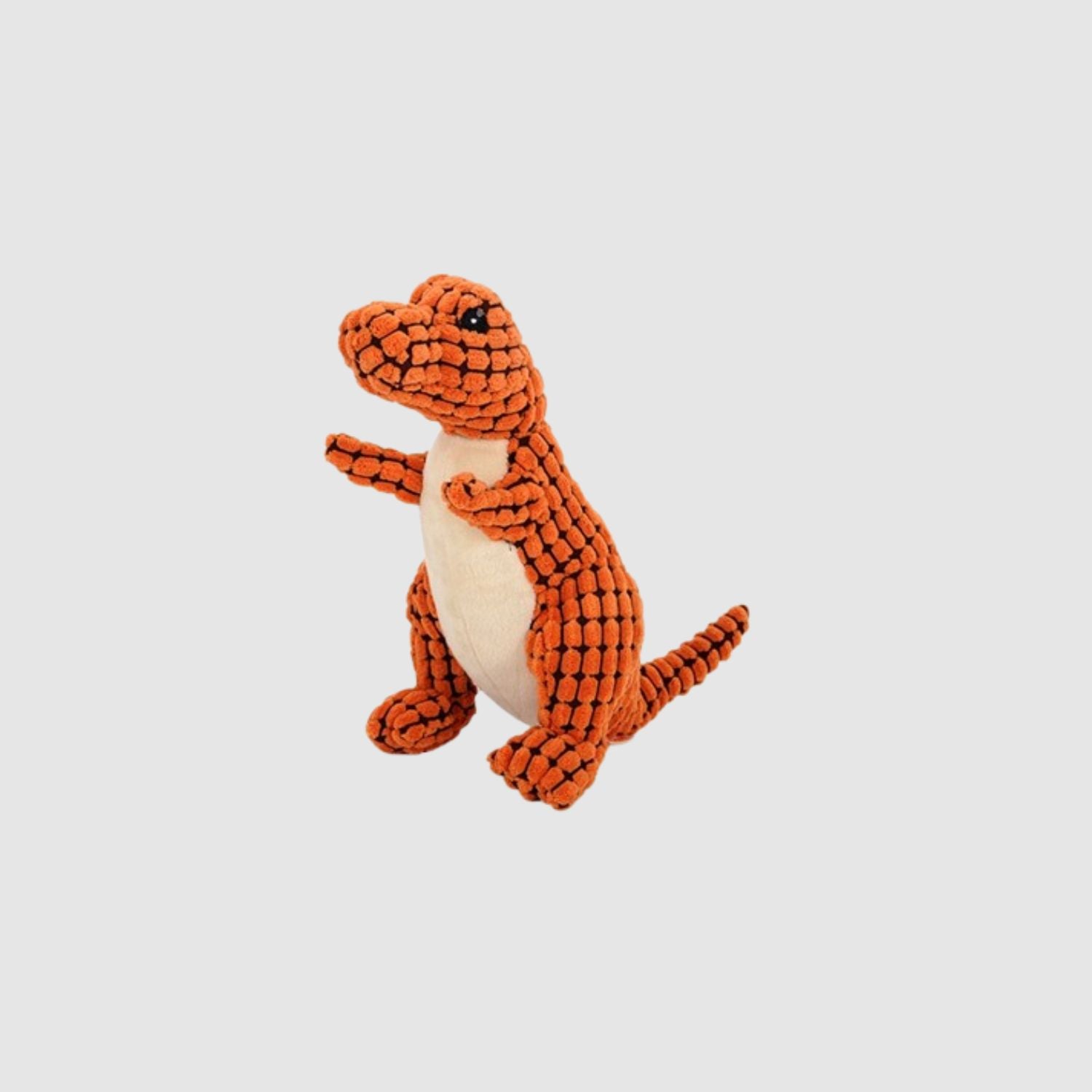 Rexo – Plush Dinosaur Chew Toy with Squeaker