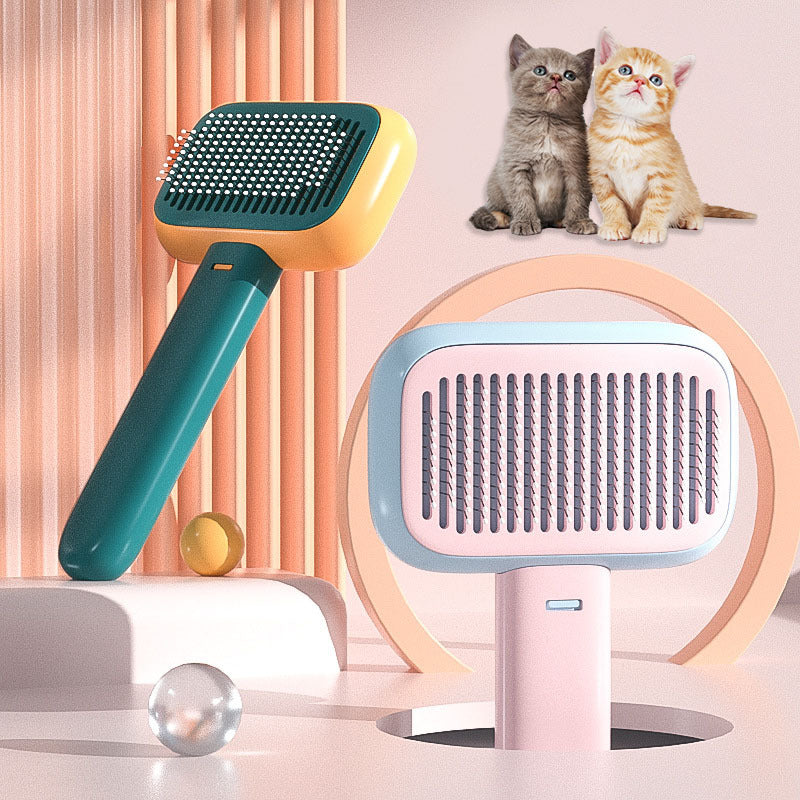 Soya – Detangling Massage Brush for Gentle Grooming