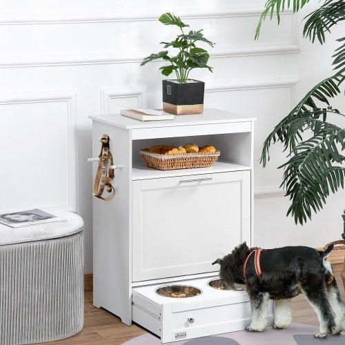 Lunoa – Feeding Cabinet for Cats & Dogs