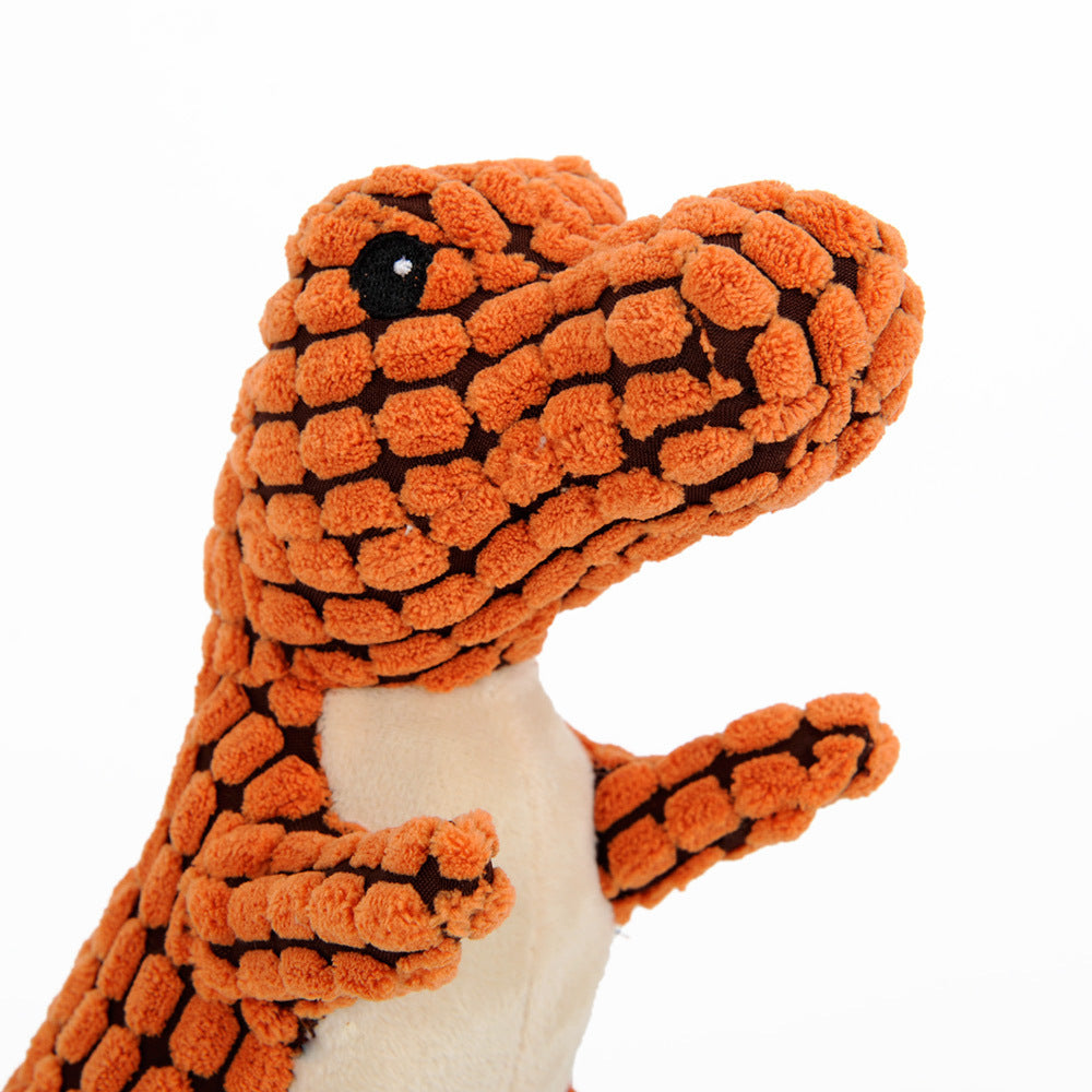 Rexo – Plush Dinosaur Chew Toy with Squeaker