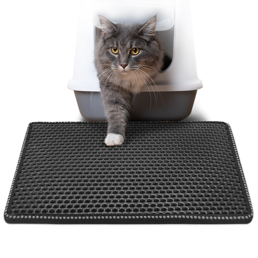 Kibu – Double Rice Grain Cat Litter Mat