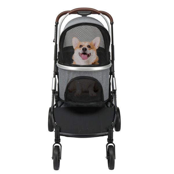 Veloa – Lightweight Pet Stroller for Cats & Small Dogs