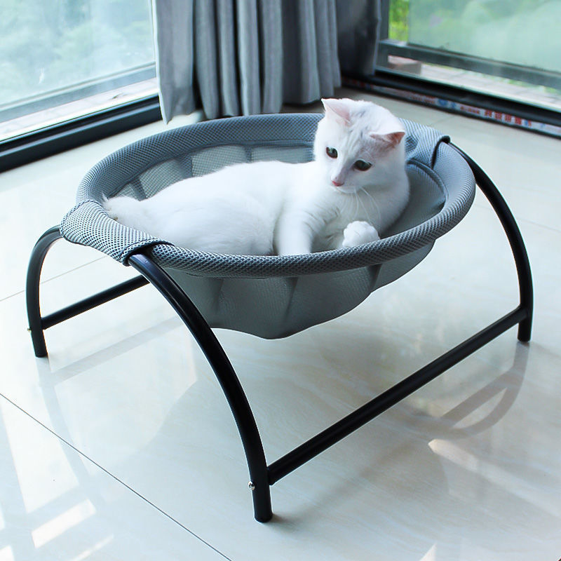 Suna – Freestanding Cat Hammock for Indoor & Outdoor Use