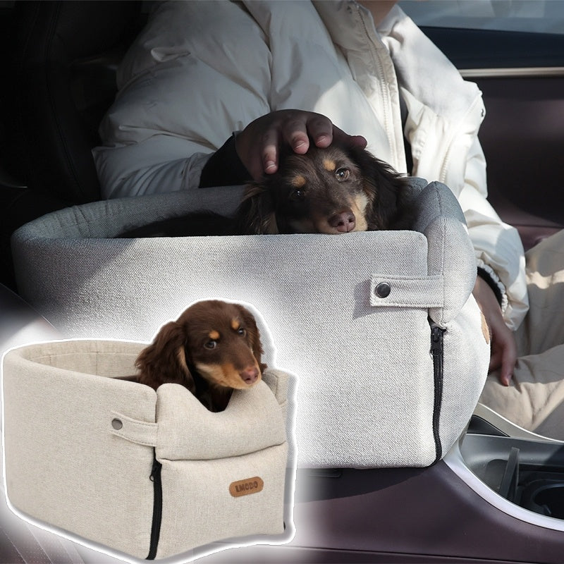 Navo – Car Seat Bed & Travel Carrier for Small Pets