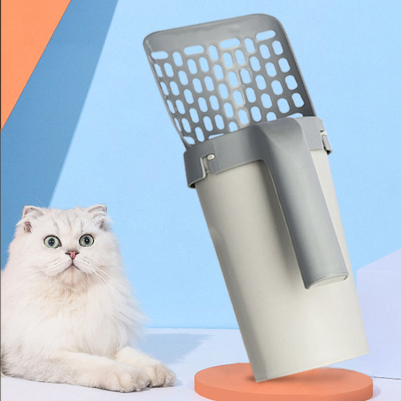 Lysa – Integrated Litter Scoop & Storage Box for Cats