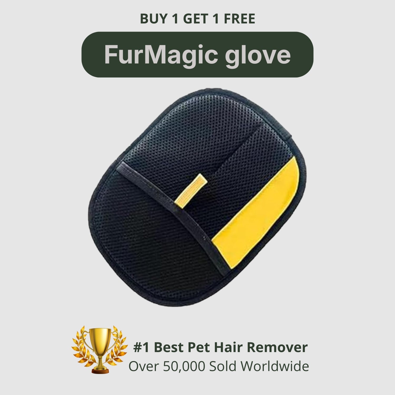 FurMagic - The Pet Hair Removal Glove