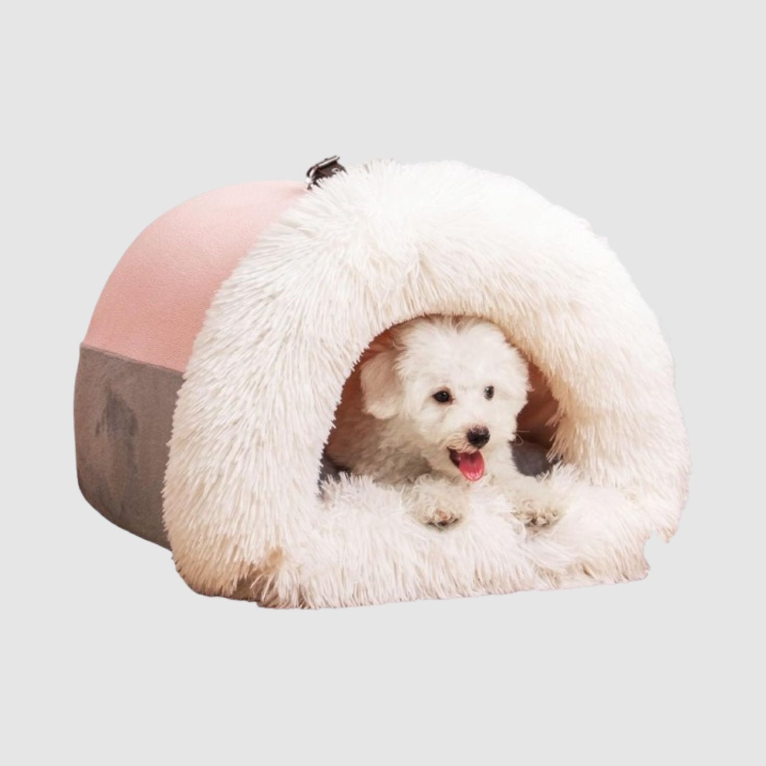 Mava – Warm Splice-Design Pet Nest for Autumn & Winter