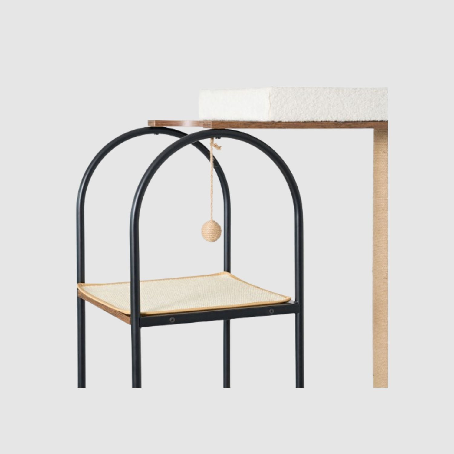 Arka – Modern Multi-Level Cat Tower with Perch & Cave
