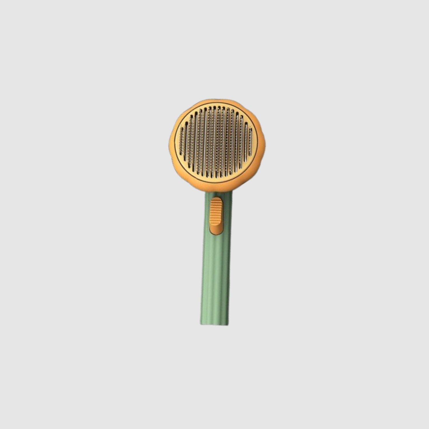 Poma – Self-Cleaning Slicker Brush for Cats & Dogs
