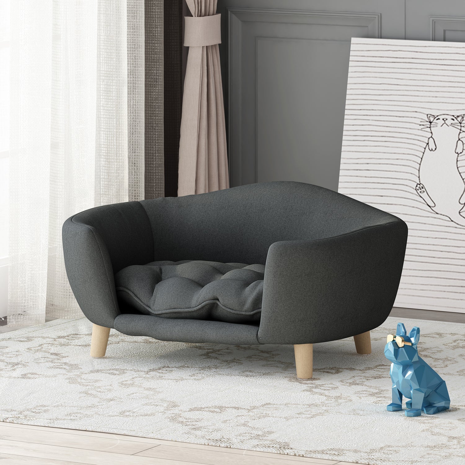 Tova – Luxury Dog Bed for Everyday Comfort