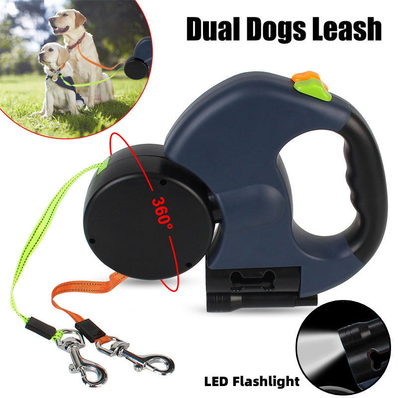 LumoTwist - Duo Leash