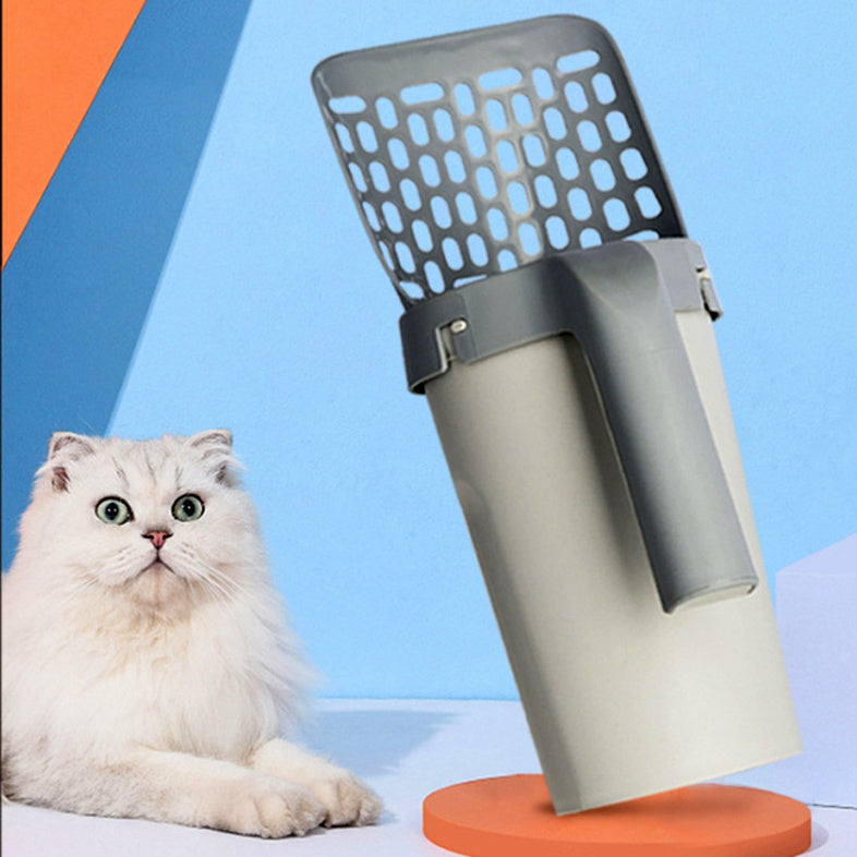 Lysa – Integrated Litter Scoop & Storage Box for Cats