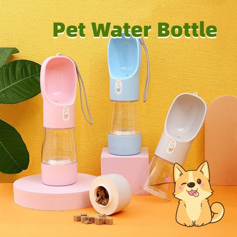 Veya – Outdoor Water Dispenser & Feeder Bottle