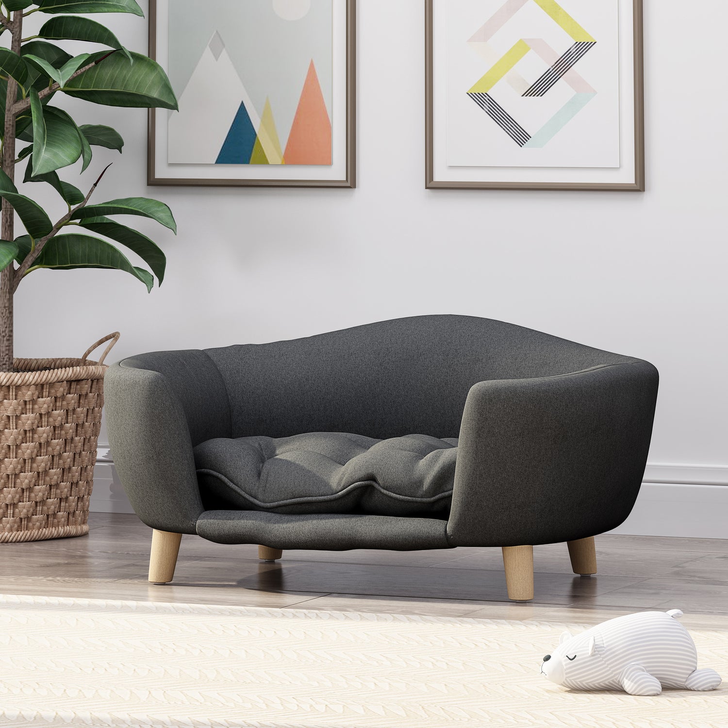 Tova – Luxury Dog Bed for Everyday Comfort