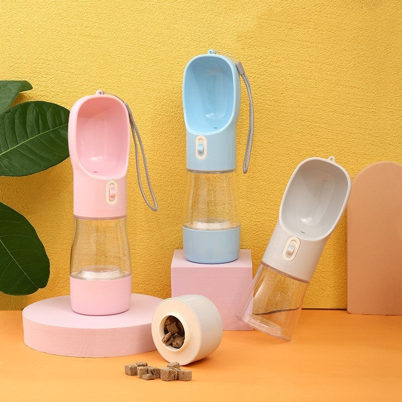 Veya – Outdoor Water Dispenser & Feeder Bottle